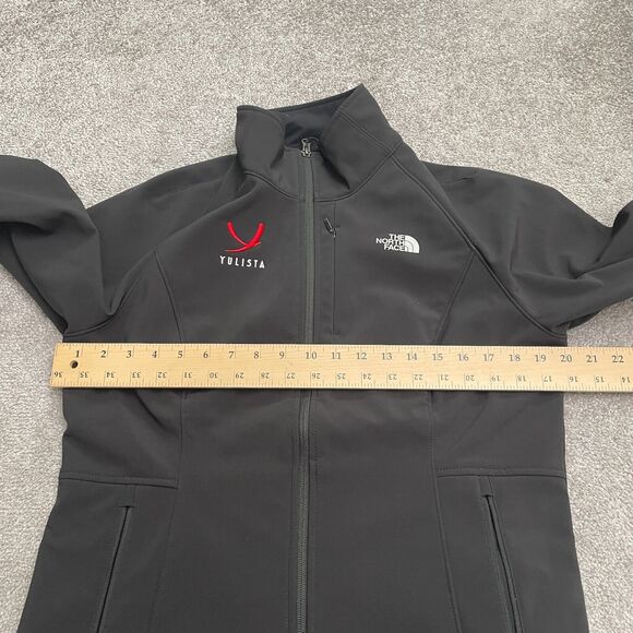 The North Face Windwall Barrier Softshell Jacket Womens Large Black Outdoor Hike - Picture 8 of 16
